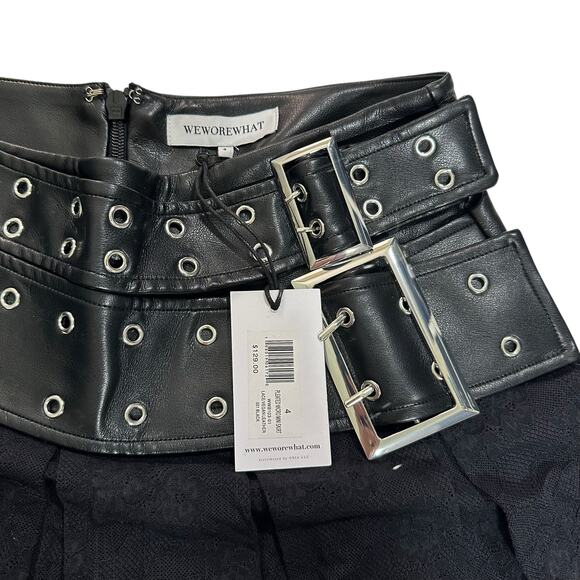 WeWoreWhat Pleated Micro Mini Skirt - Picture 5 of 8